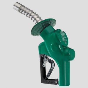 Husky 159544-09 New XS Pressure Activated Unleaded Nozzle with Single Notch Hold Open Clip and 1808 Waffle Splash Guard Husky 159544-09 New XS Pressure Activated Unleaded Nozzle with Single Notch Hold Open Clip and 1808 Waffle Splash Guard