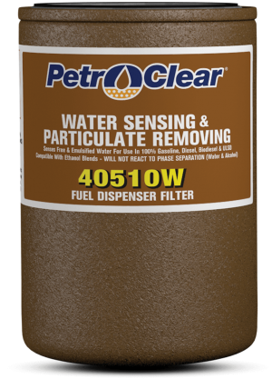 PetroClear 3/4" Water Stop Filter