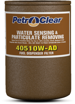PetroClear 1" Water Stop Filter