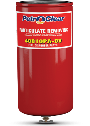 PetroClear 1" Filter w/ Drain