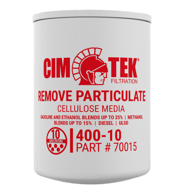 CimTek 400-10 1″ Particulate Filter