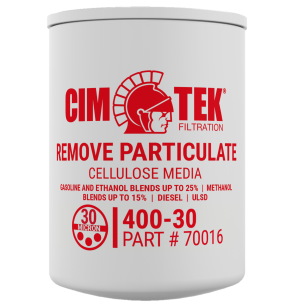 CimTek 400-30 1″ Particulate Filter
