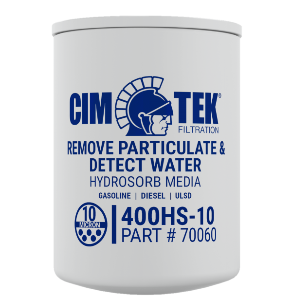 CimTek 400HS-10 1" Water Stop Filter