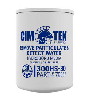 CimTek 300HS-30 3/4" Water Absorbing Filter
