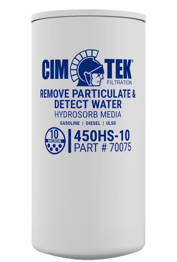 CimTek 450HS-10 Extended Length Water Stop Filter