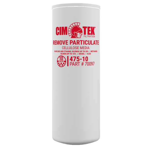 CimTek 475-10 Extended Length Particulate Filter