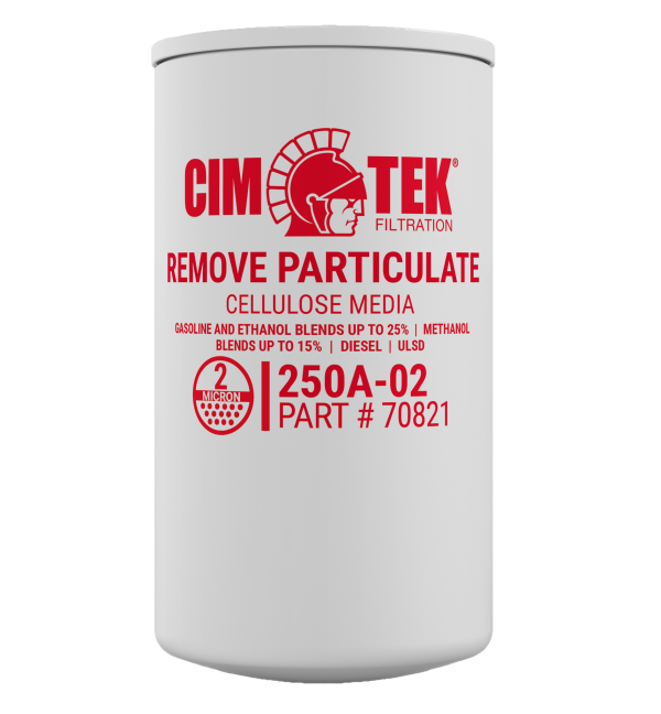 CimTek 250A-02 Series 1" Pariculate Filter