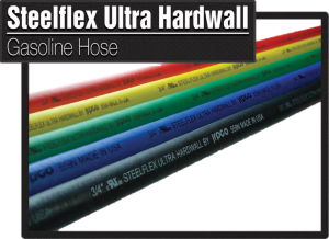 Irpco Steelflex Ultra Hardwall Gasoline Hose
