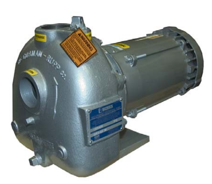 Gorman-Rupp 02K11-X2 2" Explosion Proof Self Priming Centrifugal Pump ...