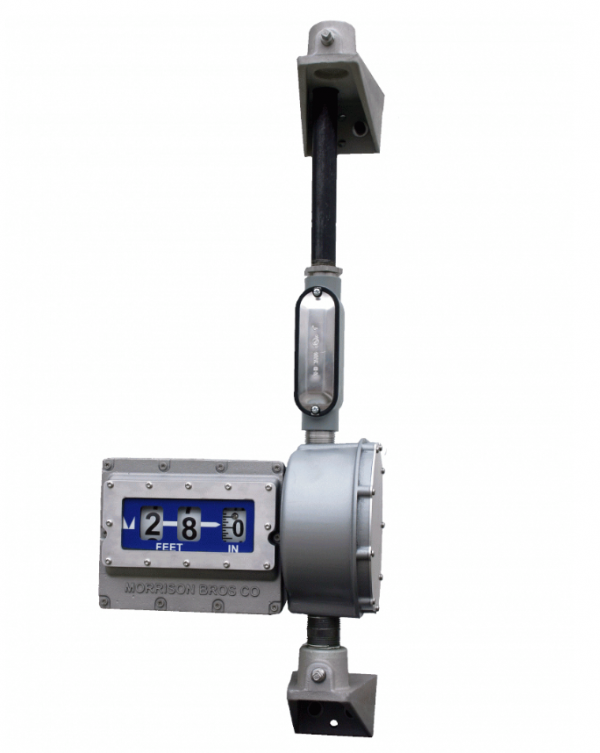 Morrison Bros 1618 Mechanical Vertical Tank Gauge National Petroleum