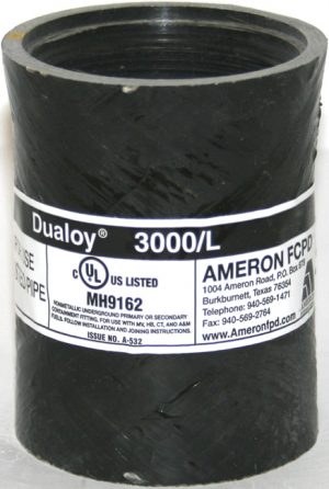 Dualoy 3000/L 2" Adapter (Bell x Female)
