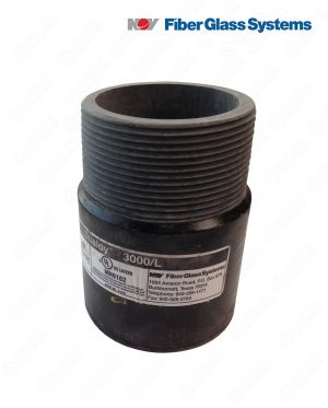 Dualoy 3000/L 3" Adapter (Bell x Male)