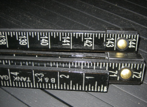Fold-N-Lock Stick Tank Gauge