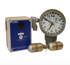Morrison Bros 918 Clock Gauge w/ Alarm for DEF
