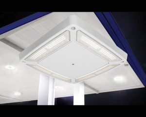 LSI Scottsdale Vertex LED Canopy Lighting
