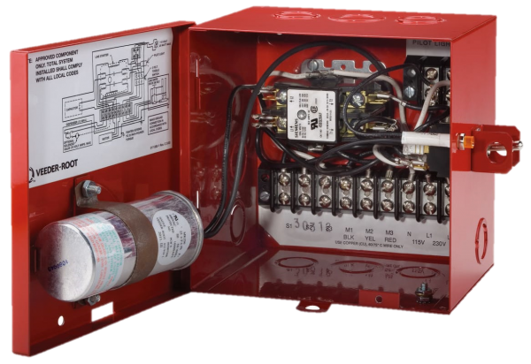 Red Jacket Standard Control Box