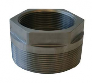 Morrison Bros 184S Stainless Steel Double Tapped Bushing