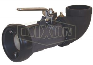 Dixon Bayonet Style Dry Disconnect 90° Swivel Coupler x Female NPT