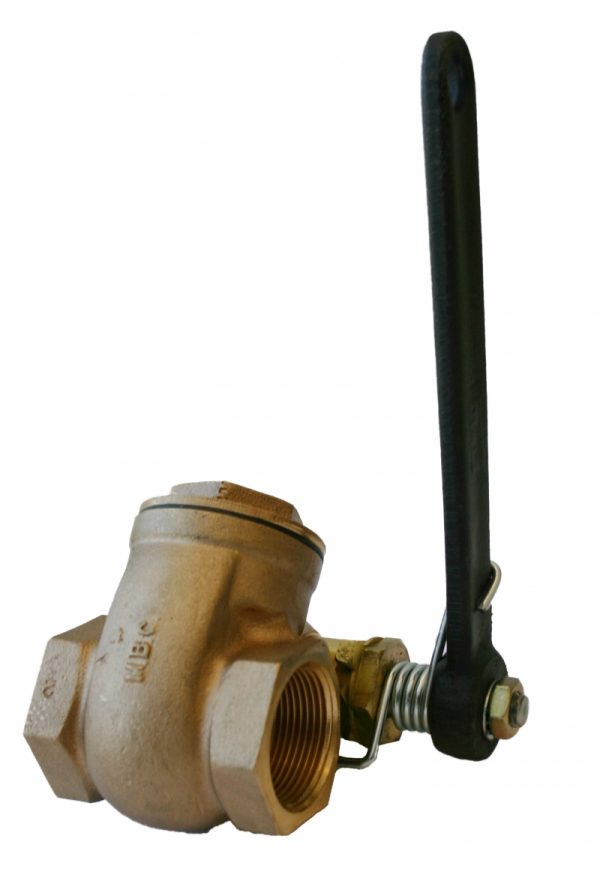 Morrison Bros 238 Quick Opening Gate Valve with External Spring