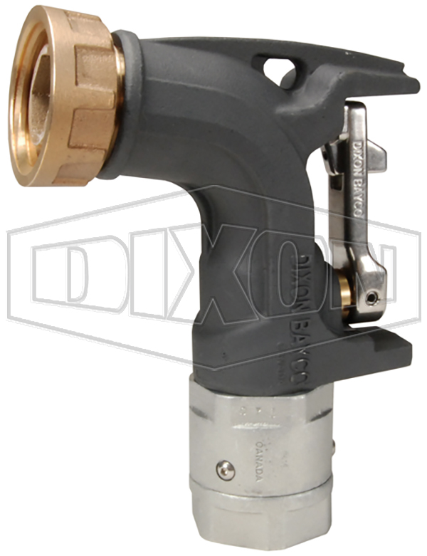 Socket Nozzle Dixon Ball Nozzle with Quick Fill Nut - National Petroleum Equipment