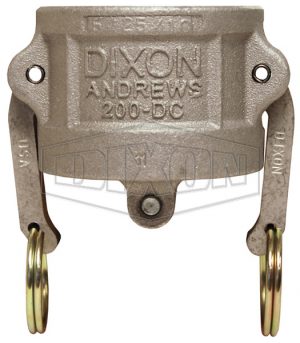 Dixon® Cam & Groove Type DC Dust Cap