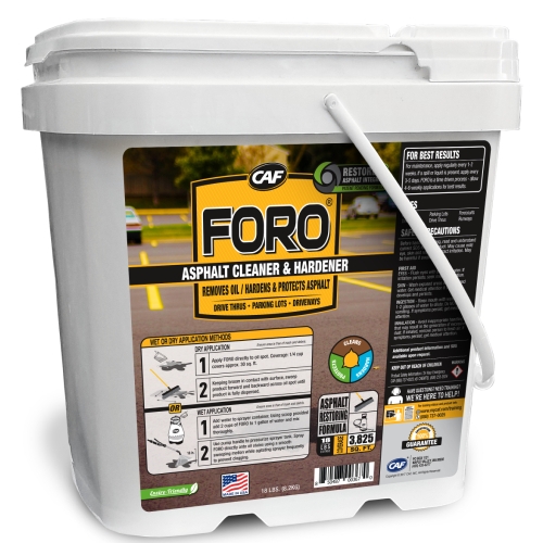 FORO® Asphalt Cleaner and Hardener