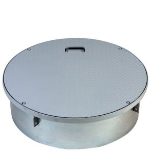 OPW 110/120 Series Steel Round Manholes