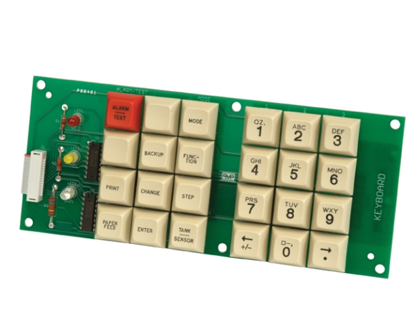 Veeder-Root® Keyboard w/ Keycaps for TLS Consoles