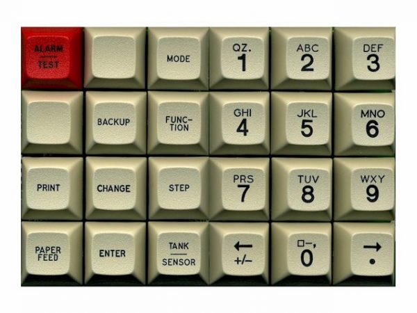Keycaps for TLS Tank Monitor Consoles