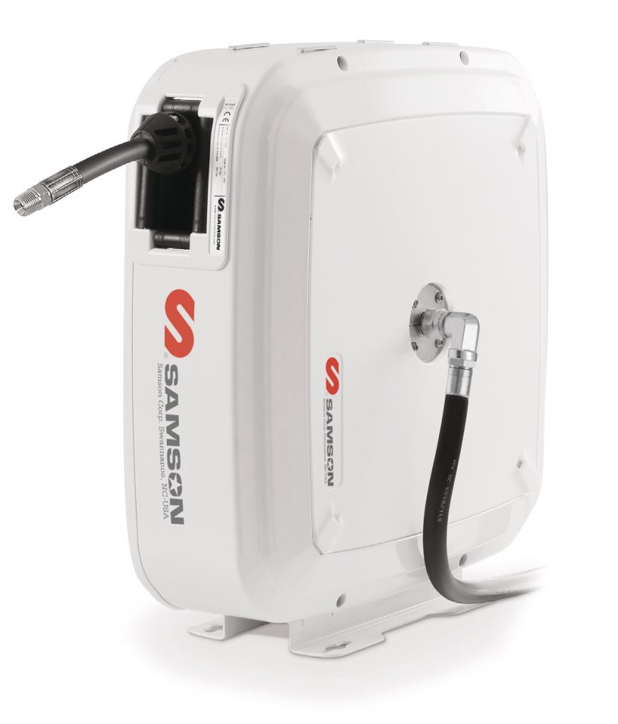 Samson 506 Waste Oil Suction Hose Reel National Petroleum Equipment