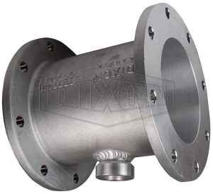 TTMA Flange Extension with Port