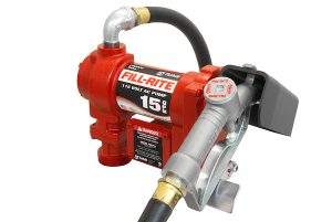Fill Rite FR610G 115 Volt AC Pump with Hose and Manual Nozzle