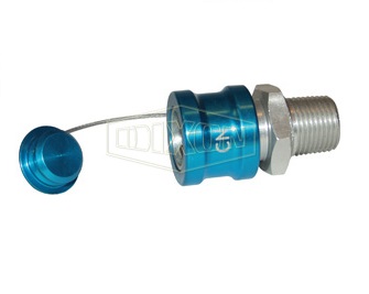 FloMAX Standard Series Coolant Fluid Nozzle with Plug