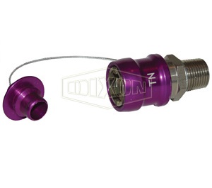 FloMAX Standard Series Transmission Fluid Nozzle with Plug