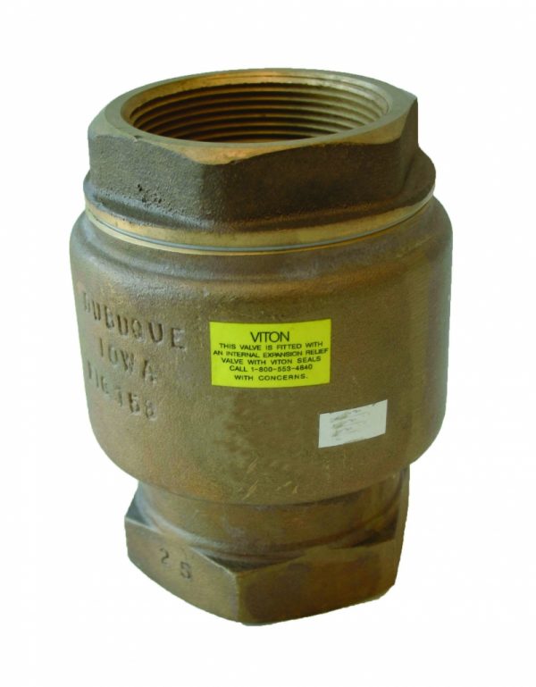 Morrison Bros 158B Vertical Back Pressure Valve National Petroleum