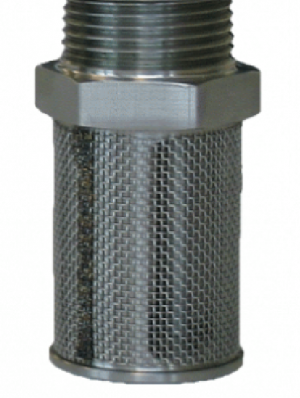 Stainless Steel Suction Pipe Strainer