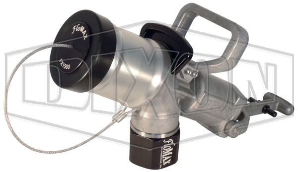 FloMAX 2" FloMAX Diesel Fuel Nozzle w/ Swivel and Plug