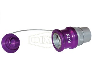 FloMAX R Series Transmission Fluid Nozzle with Plug