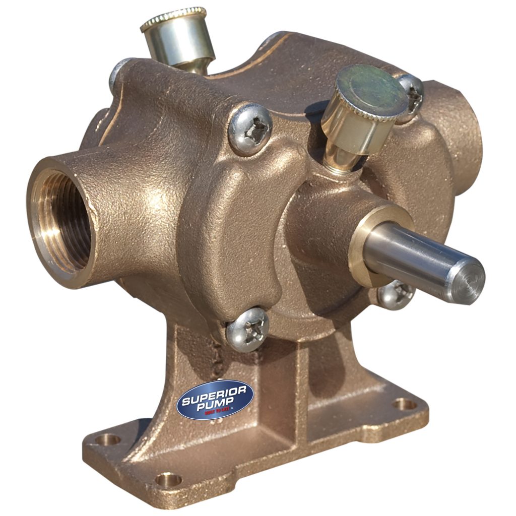 Superior BP21X 1Inch Bronze Transfer Pump National Petroleum Equipment