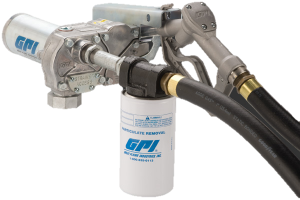 GPI® M-180S-ML Pump Combo with Manual Nozzle and Filter