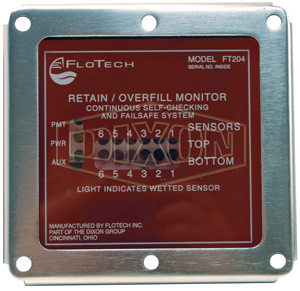 FloTech™ ROM Type Programmable Replacement Monitor Only (no housing)