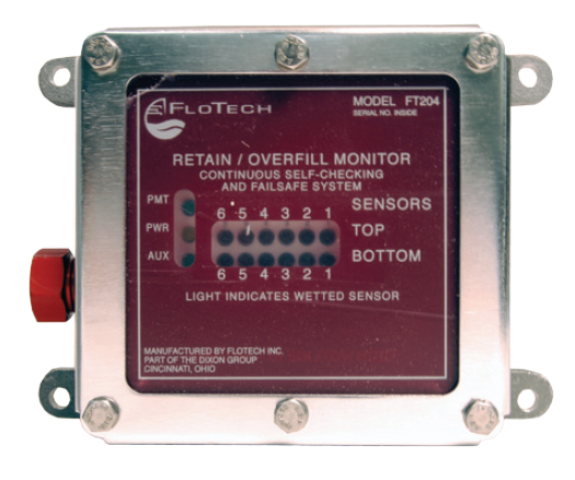 FloTech™ ROM Type Programmable Monitor and Housing