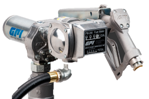 GPI® M-150S Electric Gear Pump/FM-200 Mechanical Fuel Meter Combo