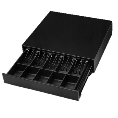 VERIFONE® RUBY™ CASH DRAWER - METAL FRONT