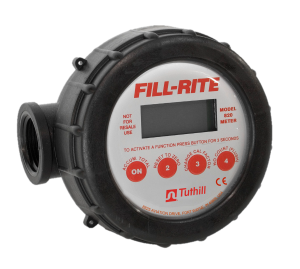 Fill-Rite 820 1" Digital Display Nutating Disc Meter