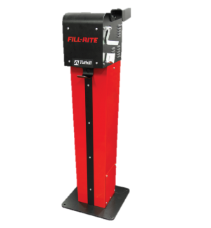 Fill Rite FR102PHU Remote Pedestal with Nozzle Hook