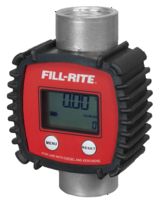 Fill-Rite FR1118A10 1" In-Line Digital Meter