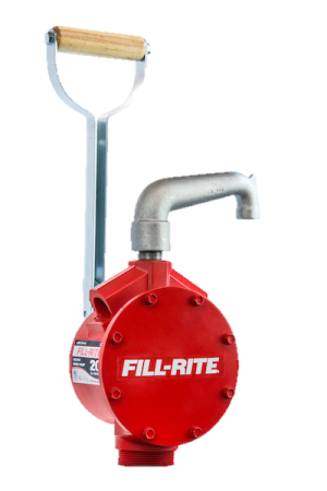 Fill Rite FR151 Piston Hand Pump with Pail Spout