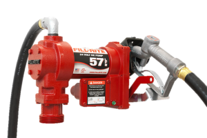 Fill Rite FR2410G 24 VDC Pump with Hose and Manual Nozzle
