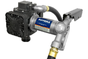 Fill Rite FR450B 115VAC Diaphragm Pump with Hose and Manual Nozzle